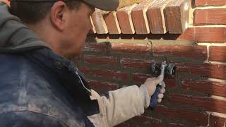 Der Fugenglattstrich Mit Jointmaster Fugenroller Eignet Sich Hervorragend Für Vertiefte Mörtel Fugen