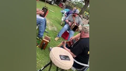 Justin Fontenot, Danny Shuff, Robert Ortego