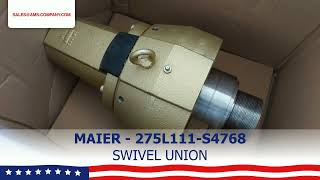 MAIER 275L111-S4768 SWIVEL UNION
