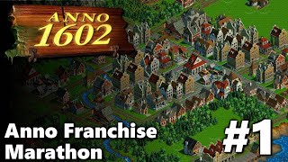 Anno 1602 History Collection #1 || Custom Map || Anno Franchise Marathon