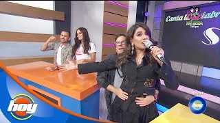 Galilea Montijo canta por primera vez en inglés en "Canta la palabra" | Hoy