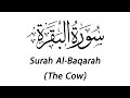 Surah albaqarah shia translation  mishary rashid alafasy no ads