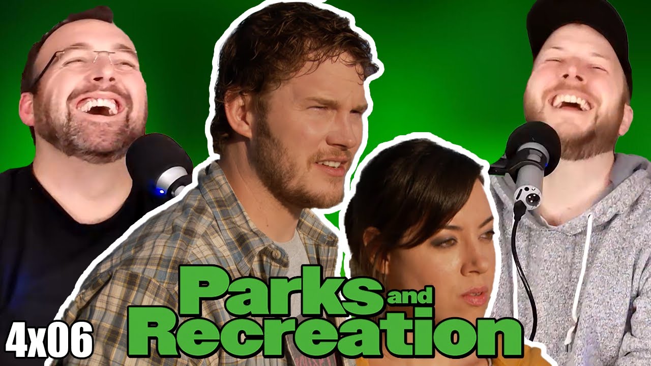PARKS AND RECREATION 4x06 Reaction! *END OF THE WORLD* (First Time Watching)