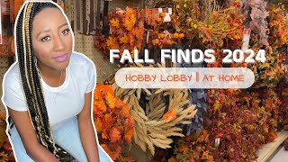 NEW Fall Décor 2024🍂 at Hobby Lobby || At Home