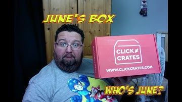 Click Crates Unboxing June 2017