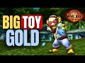 WoW Big Red Raygun Toy Gold Farm is POPPING