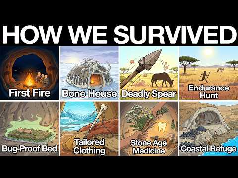 10 Brutal Prehistoric Survival Methods That Kept Humanity Alive