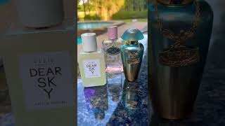 Ellis Brooklyn, Prada  of Merchant of Venice? Have you tried them? #perfume #fragrance #sotd @EssentiallyJessi