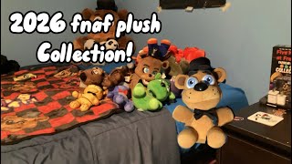 2026 fnaf plush collection!