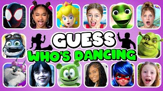 Guess The Meme & Who is Dancing? 🎵🎙️ Elsa,Lay Lay, Kinigra Deon, King Ferran, Salish Matter,