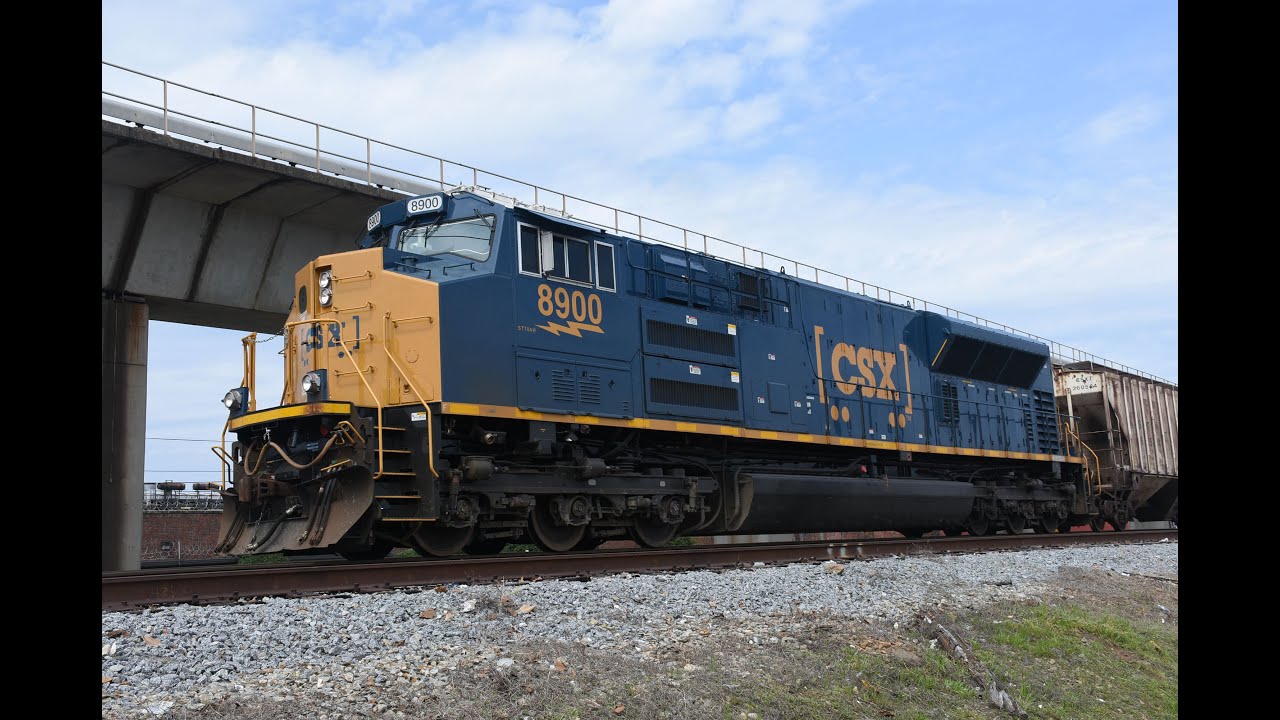 CSX & NS around Atlanta Area 3/14/20 - YouTube