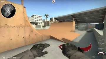 CSGO | Karambit Crimson Web - Field Tested Showcase 0.15fv
