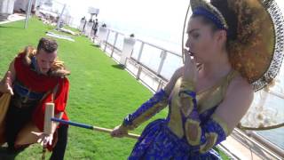 Celebrity Eclipse Mannequin Challenge