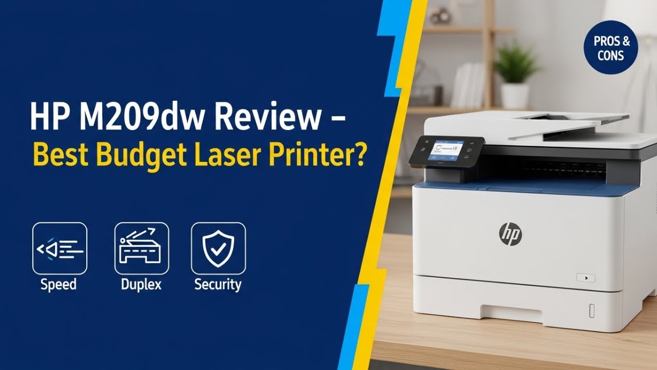 HP LaserJet MFP M140we printer, Zwart-wit, Printer voor Kleine kantoren, Printen, kopiëren