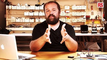 Arduino Video Tutorial 06: Motorized Pinwheel | RS Components
