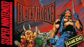 BlackThorne (SNES) - Complete story