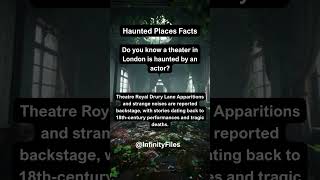 Do you know a theater in London is haunted by an actor? #didyouknow #doyouknow #haunted #london