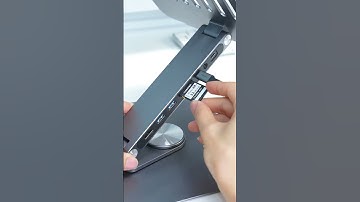 Is this a laptop stand? Or a docking station? The two-in-one design is really useful #shorts