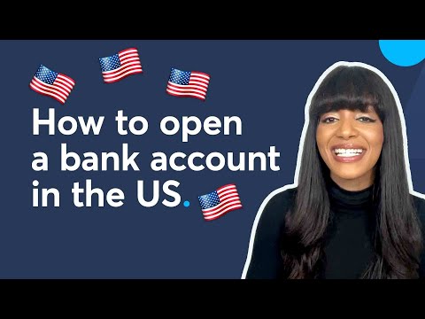 Video: Jak Otevřít Bankovní účet V USA