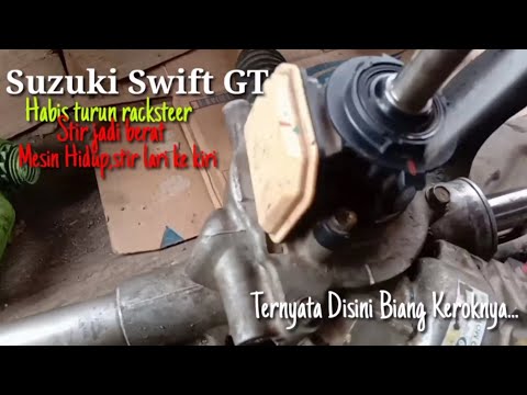 Suzuki Swift GT Stir Lari Ke Kiri#MesinOnBanBelokKiri#Rackster#Eps