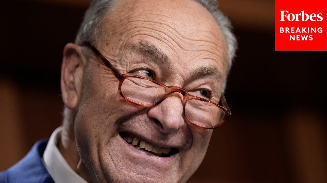 ‘I Feel This Bill So Passionately’ Chuck Schumer Gives High Praise To
