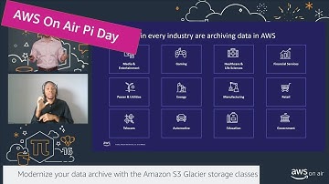 AWS on Air Pi Day 2022 -  Serverless Apps with Amazon S3: Transform Data with S3 Object Lambda