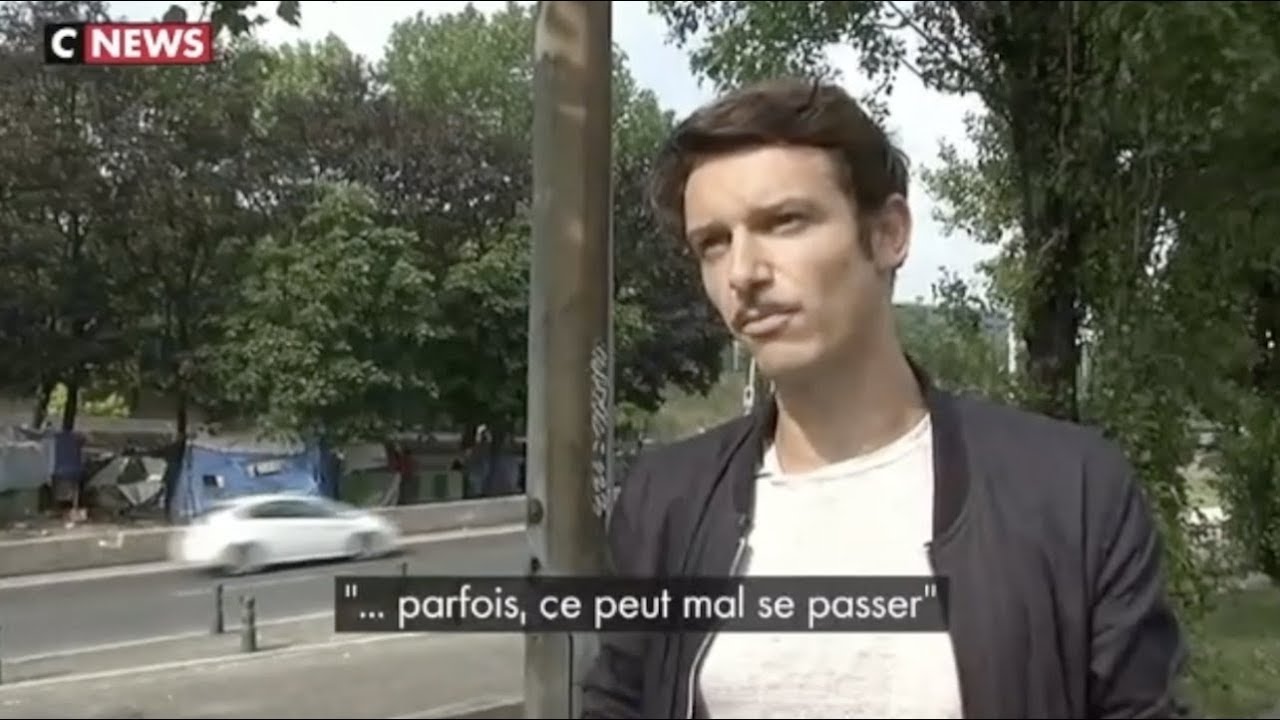 Reportage De Cnews Sur Le Crack A La Porte De La Chapelle Youtube
