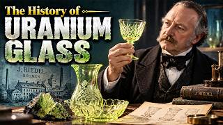 The History of Uranium Glass — The Tableware Made of Nuclear Fuel