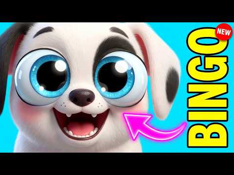 Bingo the Dog Song 2026 Babies Love This New Version