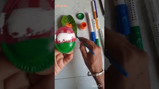 26 January Ke Liye Saree Pin # Craft#artist #shortsyoutube