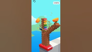 slice it all! level 55 game play #shorts #game_play #viral #sliceitall