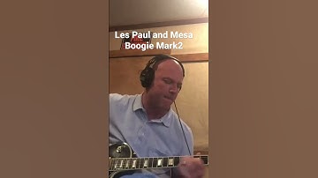 Recording guitar tracks with 82 LP & Mesa M2c #alternativerock #lespaul #mesaboogie #numetal #metal