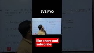 EVS PYQ PAPER 1