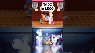 I recreated TADC in LEGO #lego #tadc #pomni #jax
