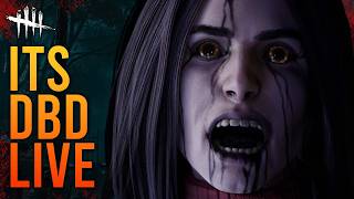 Back to the 1v4 GRINDING - DBD with Panda
