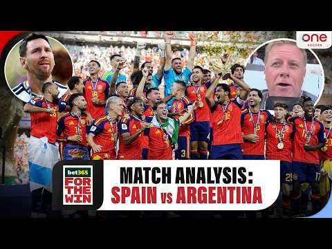 KJ checks in LIVE as SPAIN 🇪🇸 ARE CROWNED WORLD CHAMPIONS (again) 🏆