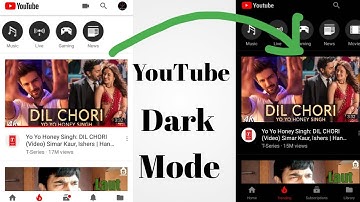 How To Get YouTube Dark Mode In Any Android Phone Without Root