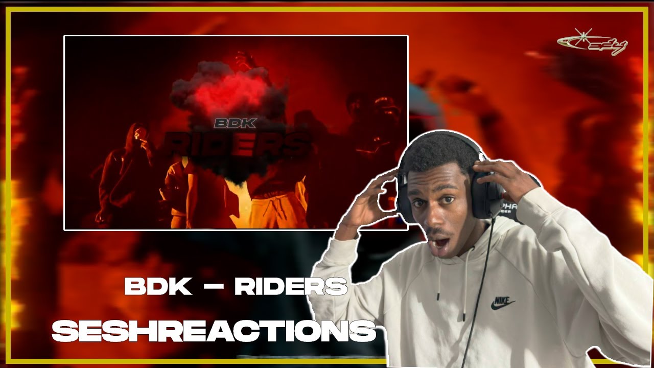 Sesh Reactions // #BDK TZ x D3D4zz x DTRAPZZ X B1 - RIDERS