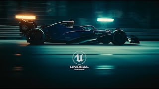 Formula 1 x Duracell | Unreal Engine 5 Cinematic Commercial #directorscut #Lumen #UE5