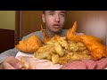 MUKBANG 🔥 КОПЧЕНОСТИ 🔥 КАРТОШКА ПО ДЕРЕВЕНСКИ 🔥 МУКБАНГ