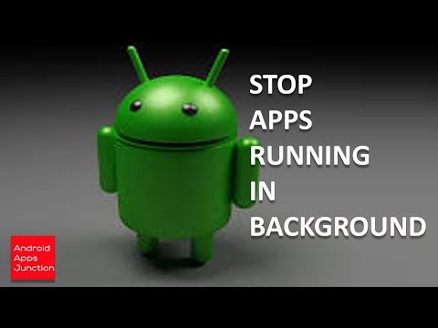 How to stop apps running in background in android, S8,S8+,S7,note 8