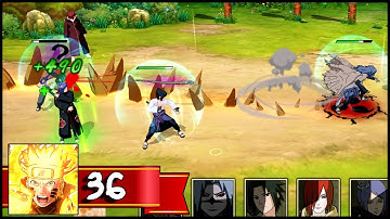 Naruto Ultimate Hokage Duel - Gameplay Walkthrough Part 36 (Android, iOS) Ninja Duel Legend
