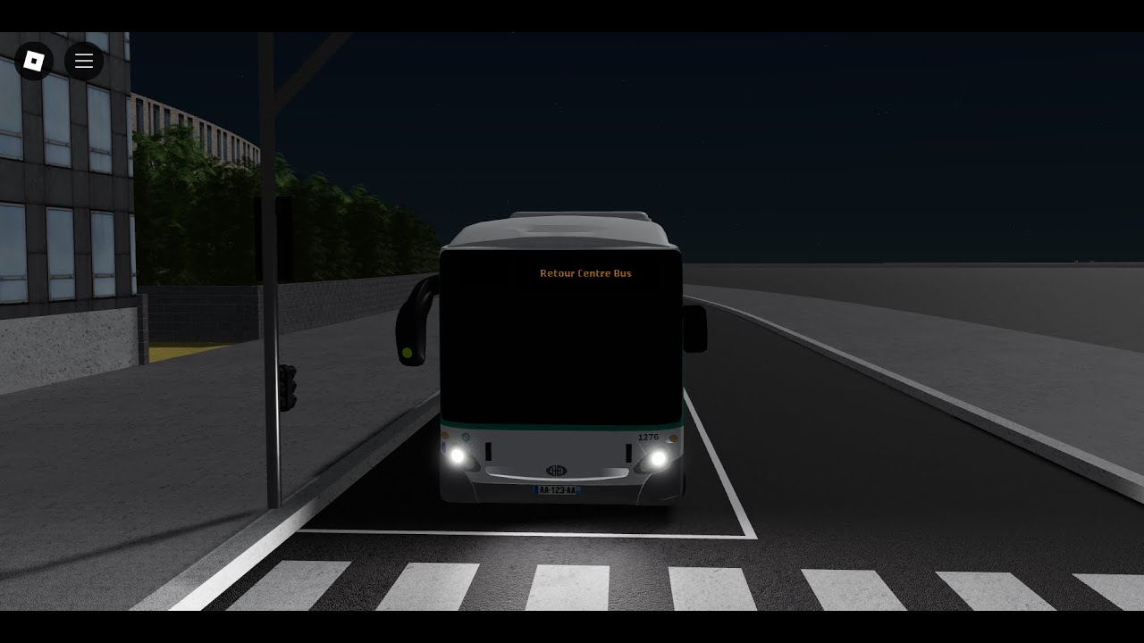 RATP IDE - Bus 255 SP Europe - YouTube