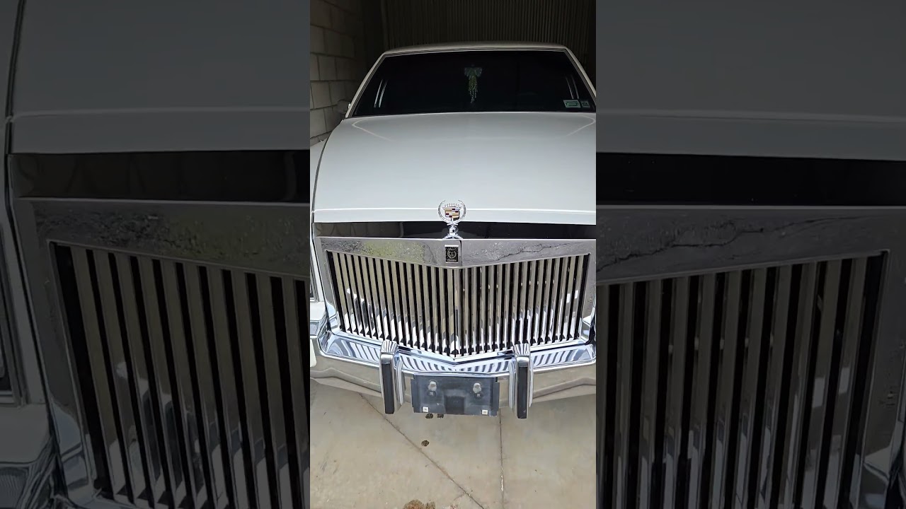 Жизнь Кадиллака. Новое поступление.