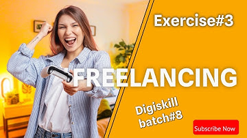 Freelancing   Exercise#3 Batch#8 @sidrahmurad9755