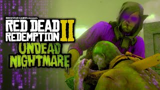 Red Dead Redemption 2: Undead Nightmare Mod Gameplay!