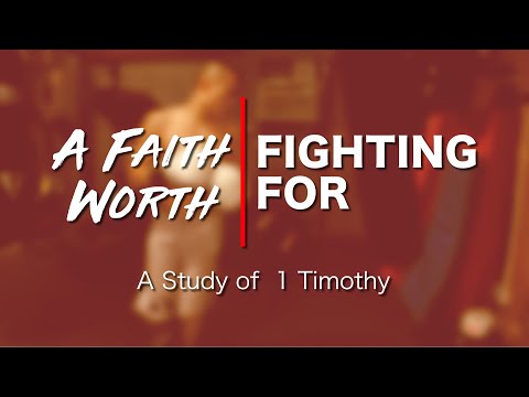 Them's Fightn' Words | Homeport Christian Church
