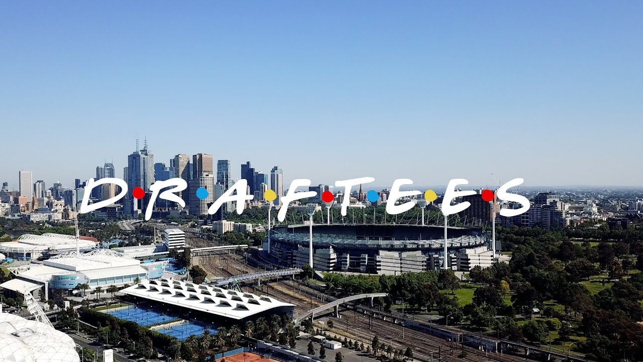 The One Where the Draftees Arrive at Melbourne.