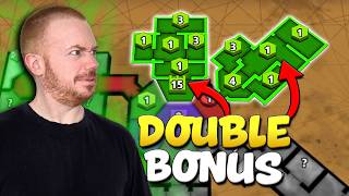 I Couldn't Resist the Double Bonus