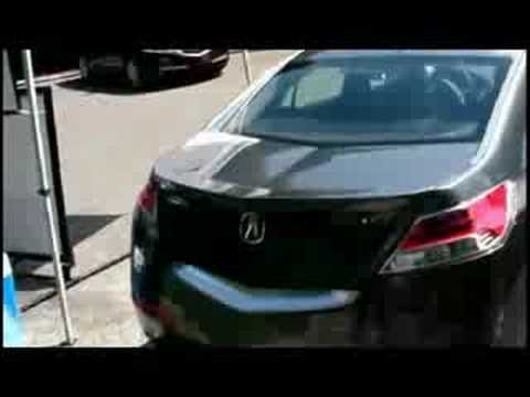2009 Acura TL design walk-around the listener cast